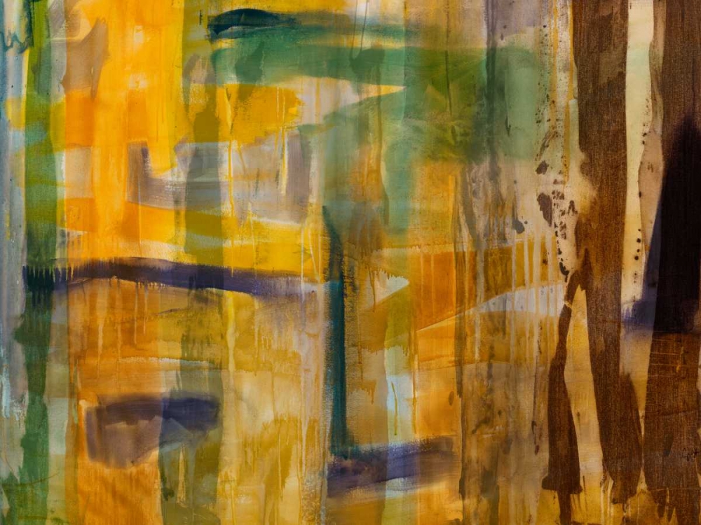 Wall Art Painting id:35651, Name: Intuition VI, Artist: Jasper, Sisa