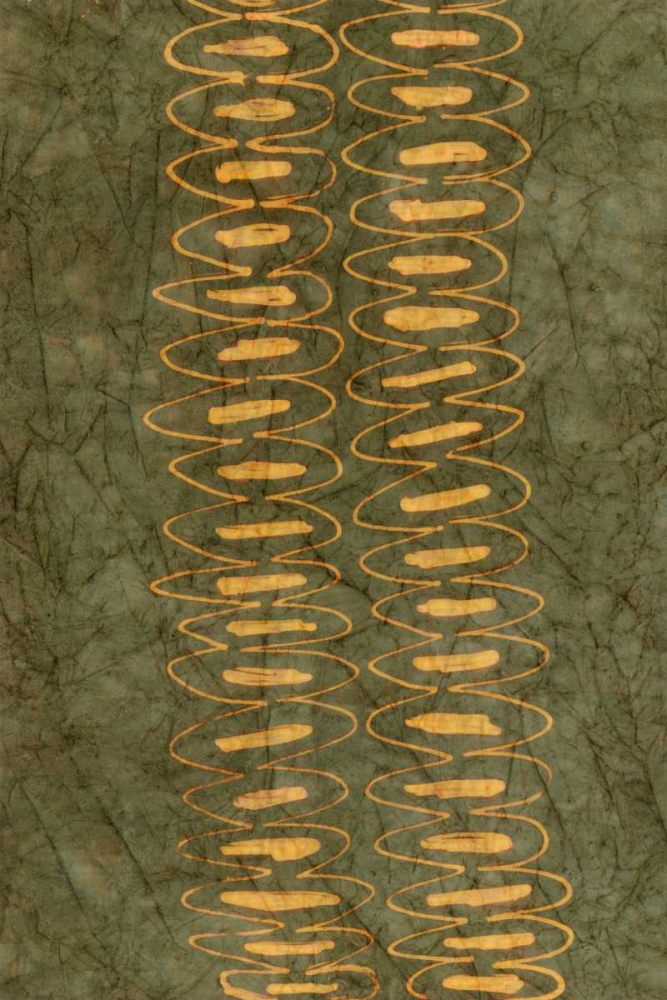 Wall Art Painting id:35691, Name: Primitive Patterns II, Artist: Stramel, Renee W.