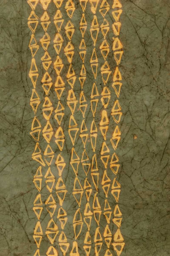 Wall Art Painting id:35692, Name: Primitive Patterns III, Artist: Stramel, Renee W.