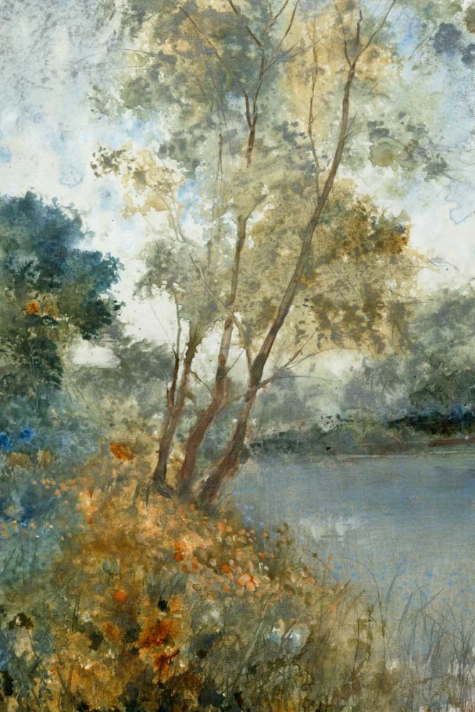 Wall art: Ethereal Waters I, by OToole, Tim