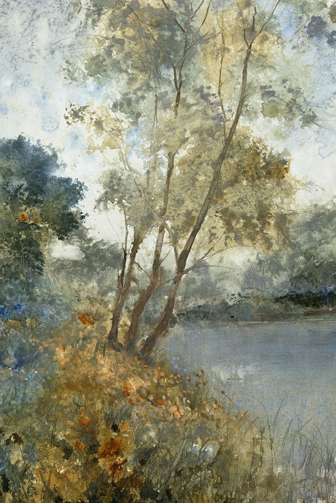 Art Print: Ethereal Waters I