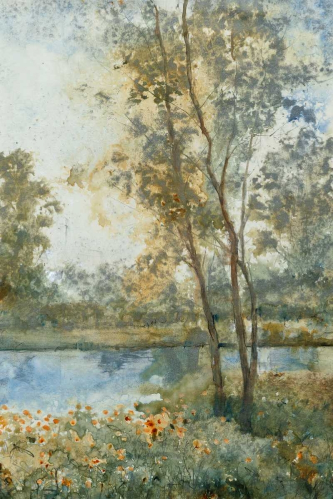 Wall art: Ethereal Waters II, by OToole, Tim