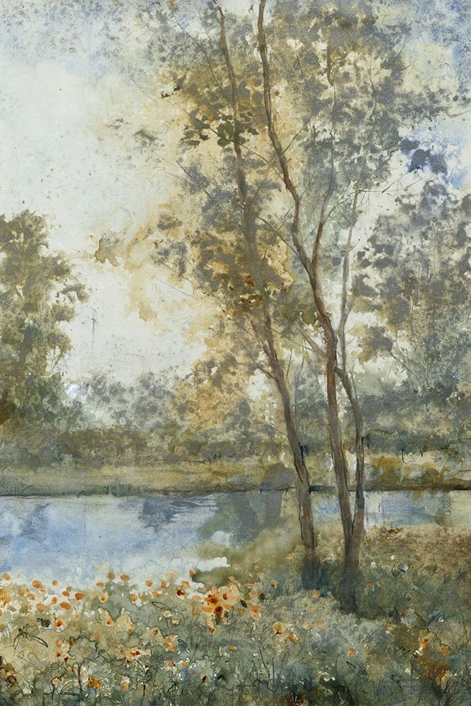 Wall Art Painting id:227103, Name: Ethereal Waters II, Artist: OToole, Tim