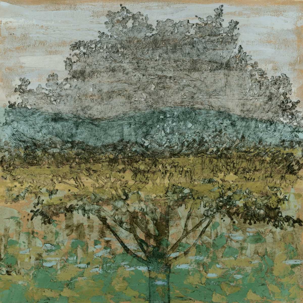 Wall Art Painting id:35708, Name: Arbor Shadow I, Artist: Meagher, Megan