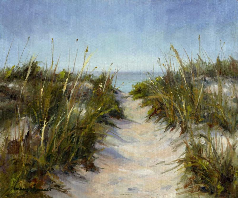 Wall art: Seagrass and Sand, by Chenault, Barbara