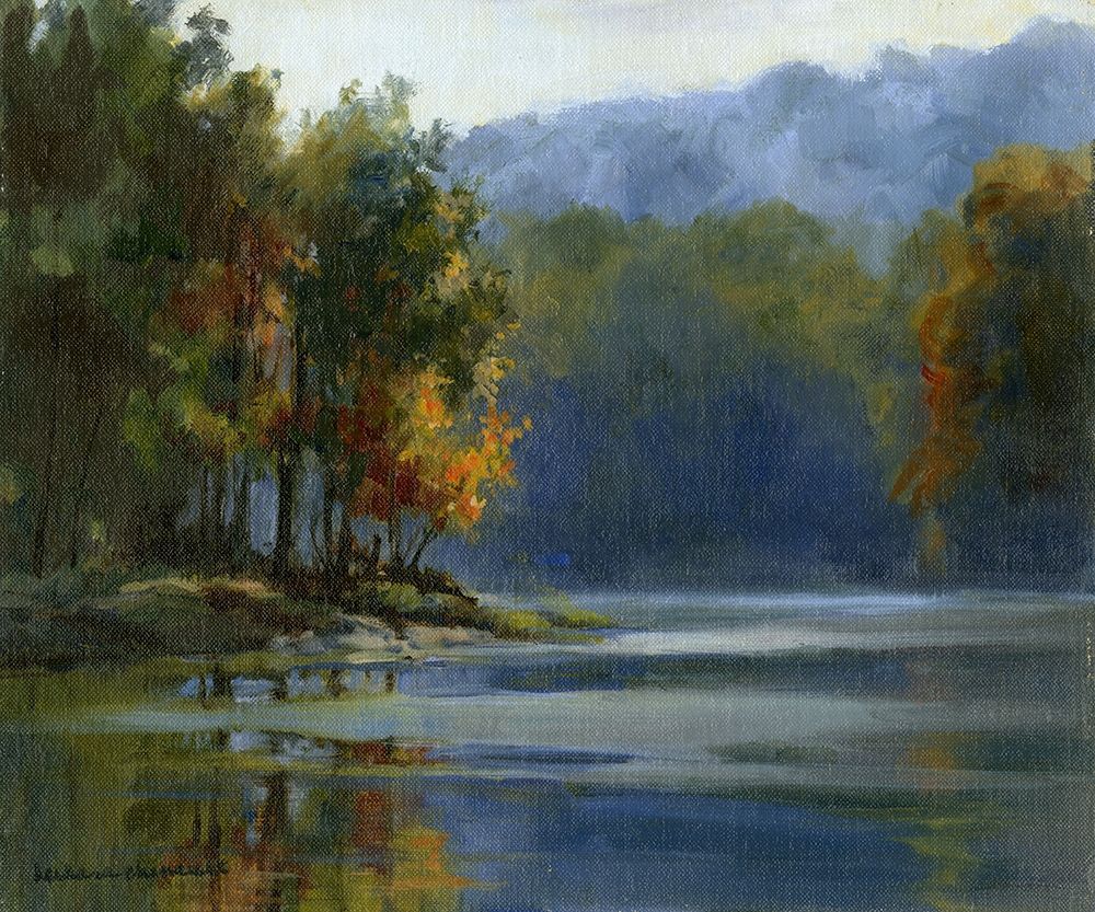 Art Print: Morning Haze