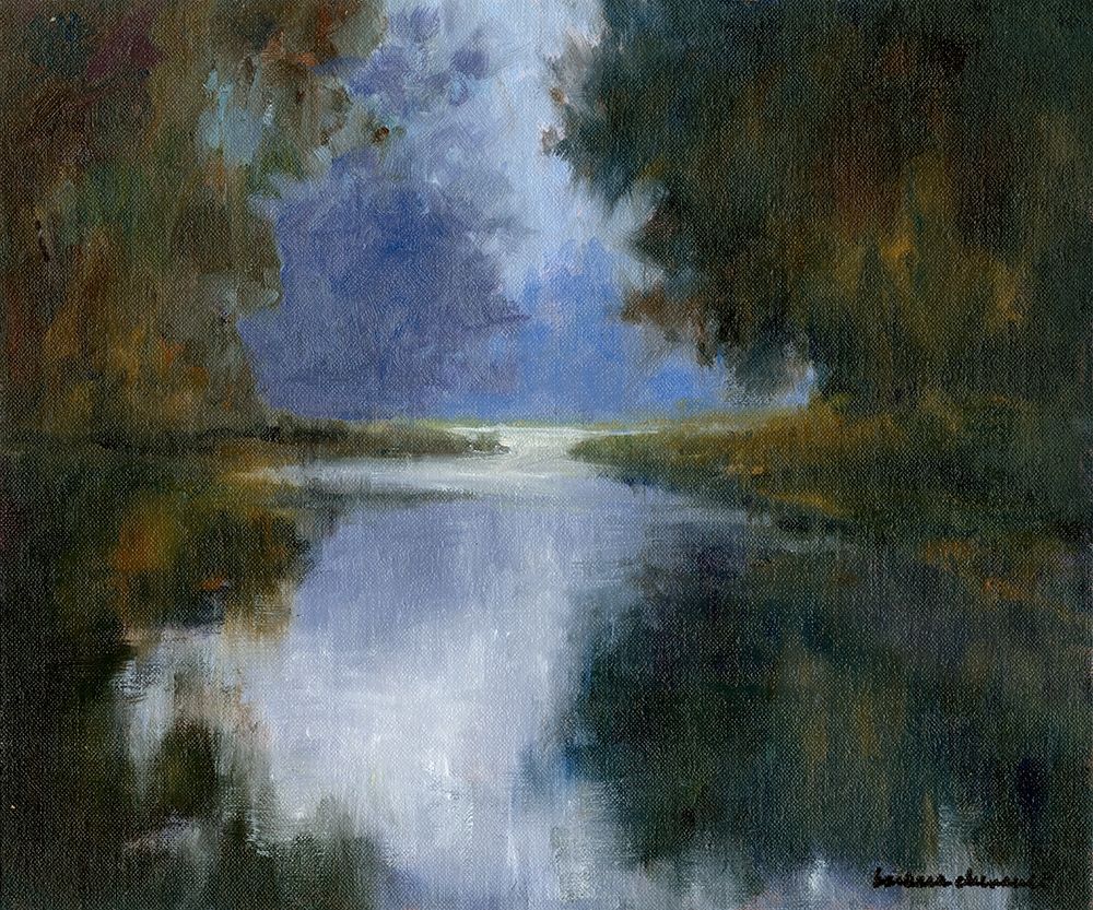 Art Print: Morning Mist