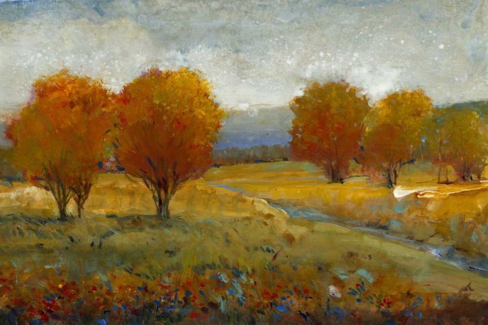 Art Print: Vivid Brushstrokes II