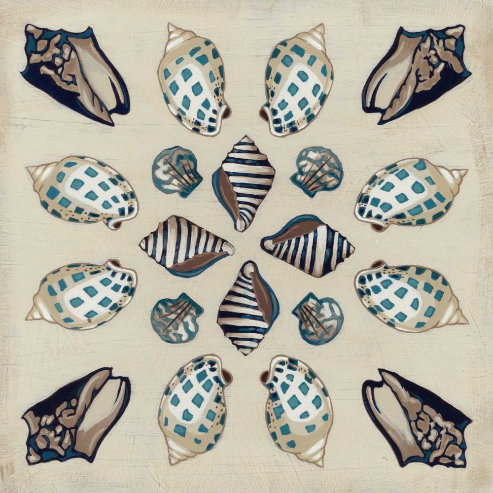 Art Print: Coastal Kaleidoscope II