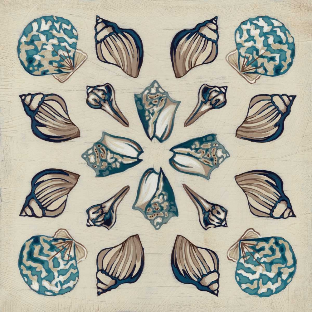 Art Print: Coastal Kaleidoscope IV