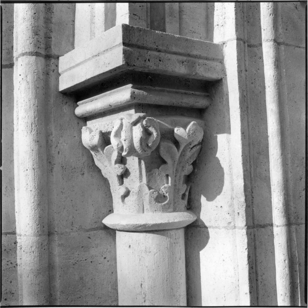 Art Print: Architecture Detail IV Budapest