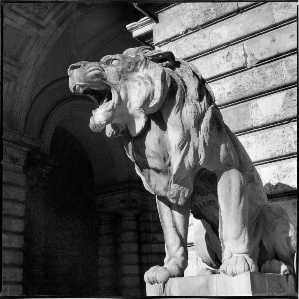 Art Print: Architecture Detail VI Budapest