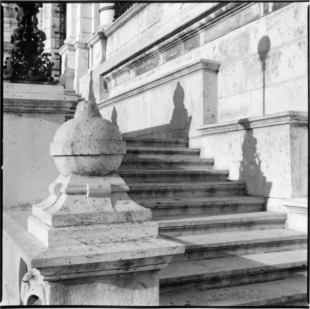 Art Print: Architecture Detail VII Budapest