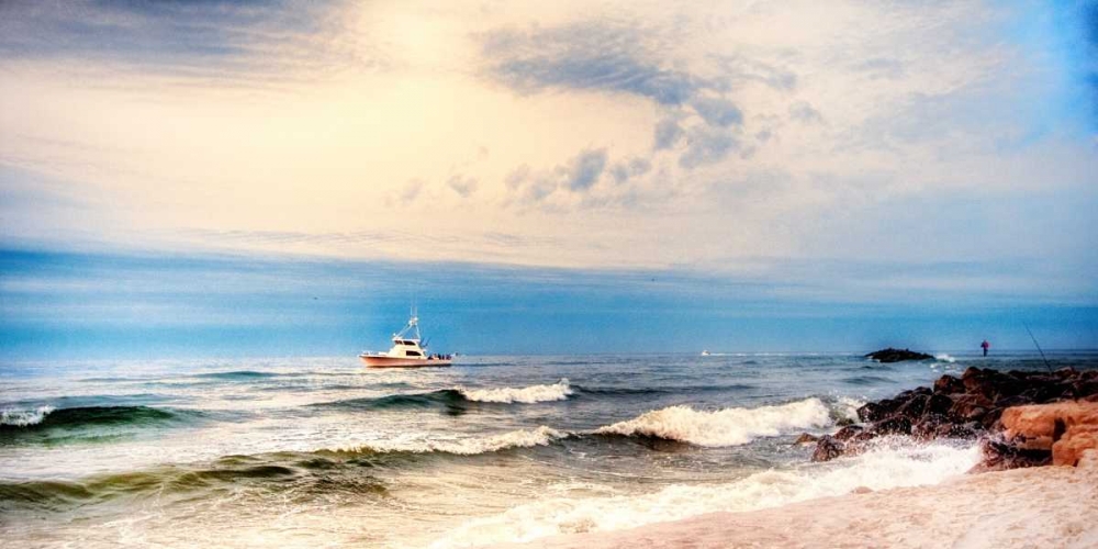 Art Print: Heading to Sea