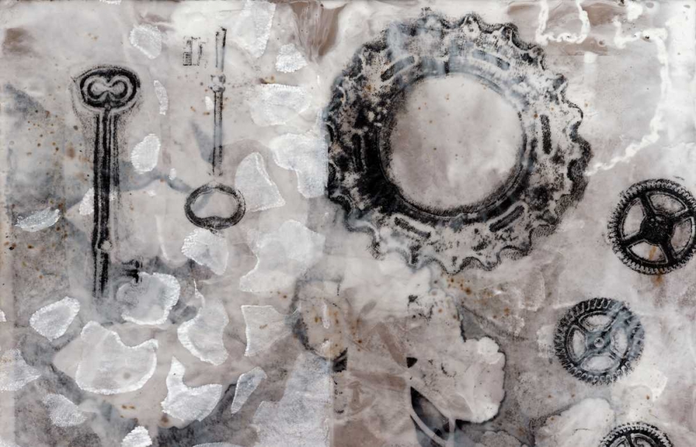 Wall Art Painting id:60536, Name: Juxtaposition I, Artist: Goldberger, Jennifer