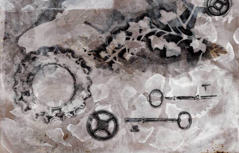 Wall Art Painting id:60537, Name: Juxtaposition II, Artist: Goldberger, Jennifer