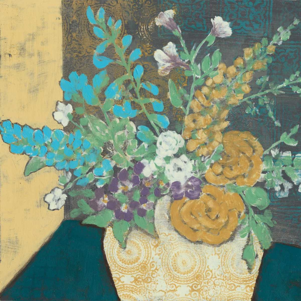 Wall Art Painting id:35759, Name: Bountiful Spring II, Artist: Goldberger, Jennifer