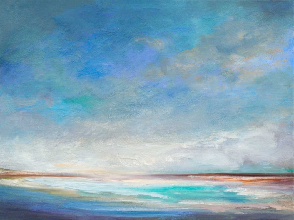 Art Print: Shimmering Light