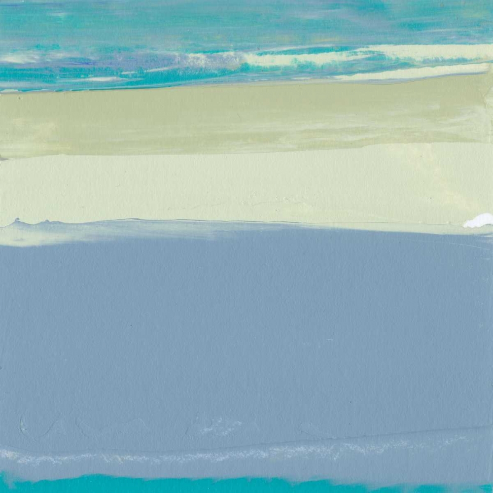 Art Print: Blue Coast I