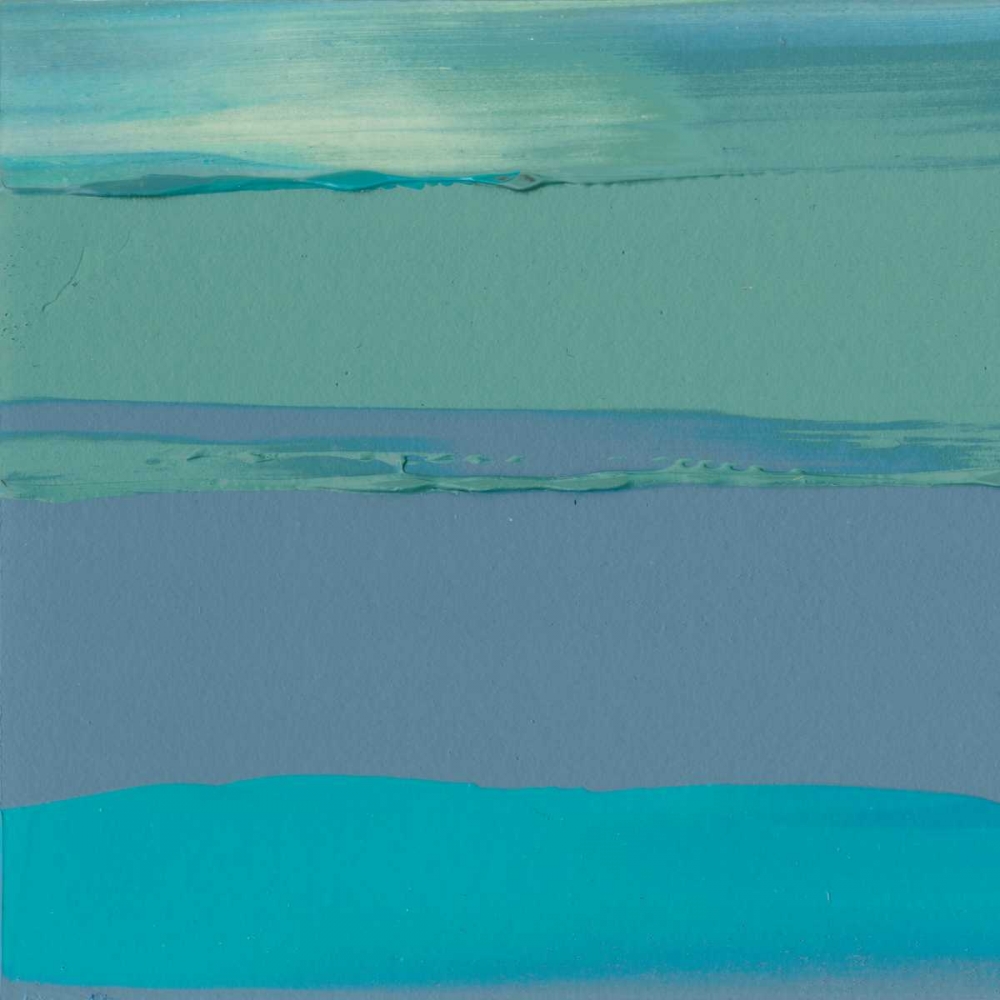 Art Print: Blue Coast II