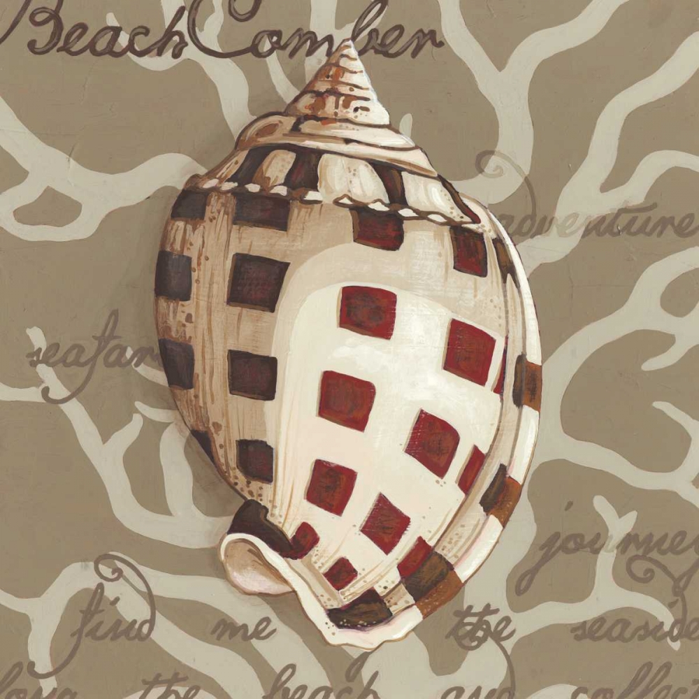 Art Print: Seaside Sonnet I