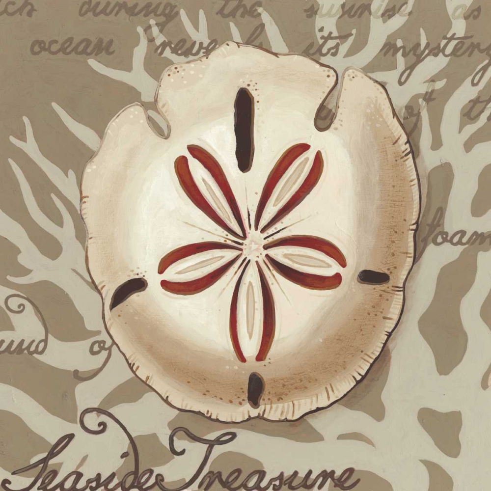 Art Print: Seaside Sonnet III