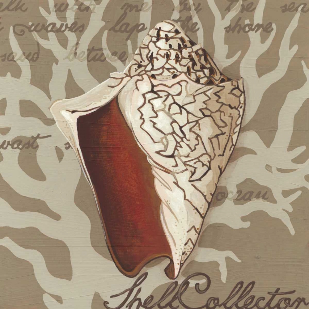 Art Print: Seaside Sonnet IV