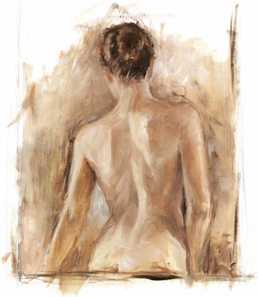 Wall Art Painting id:50001, Name: Figure Painting Study I, Artist: Harper, Ethan