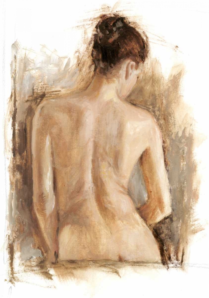 Wall Art Painting id:50002, Name: Figure Painting Study II, Artist: Harper, Ethan