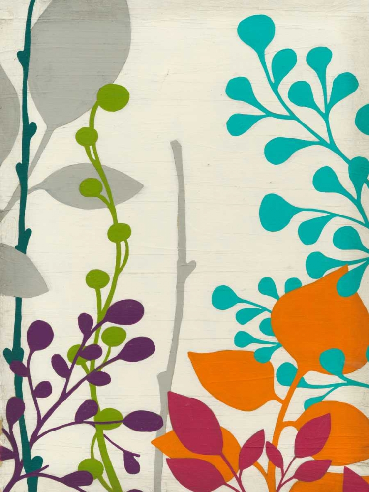 Wall Art Painting id:35829, Name: Metro Garden I, Artist: Vess, June Erica