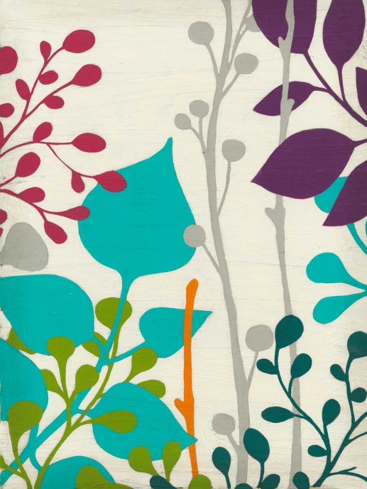 Wall Art Painting id:35831, Name: Metro Garden III, Artist: Vess, June Erica