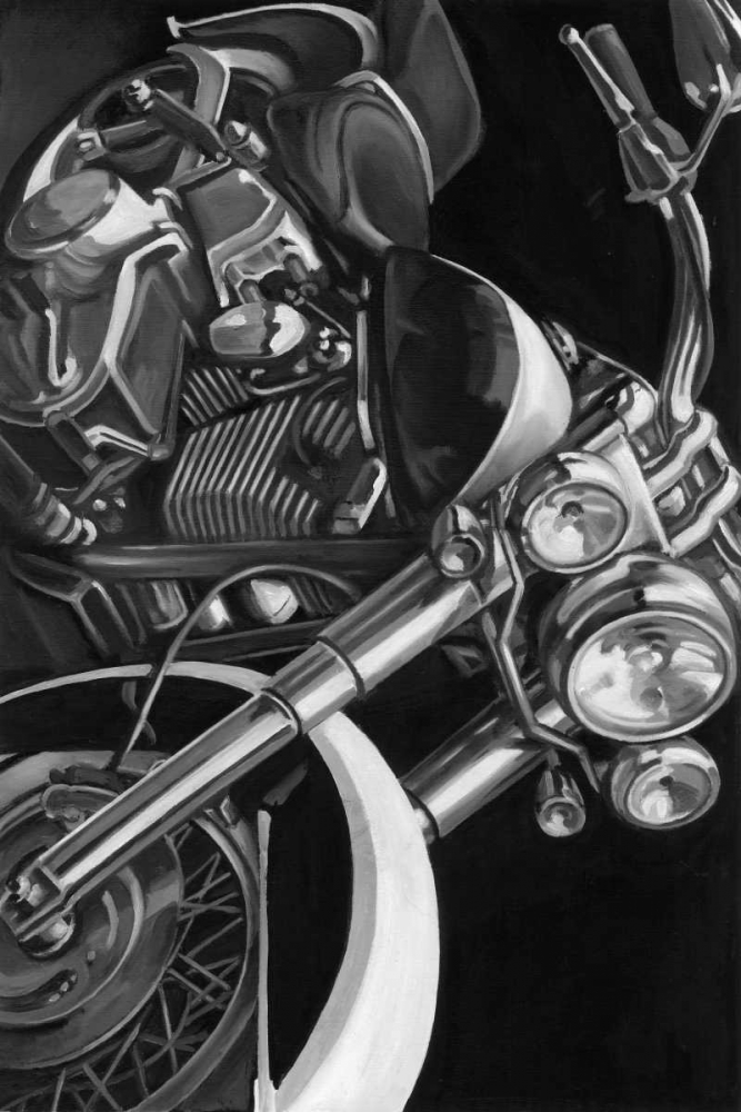 Wall Art Painting id:35841, Name: Classic Hogs I, Artist: Harper, Ethan