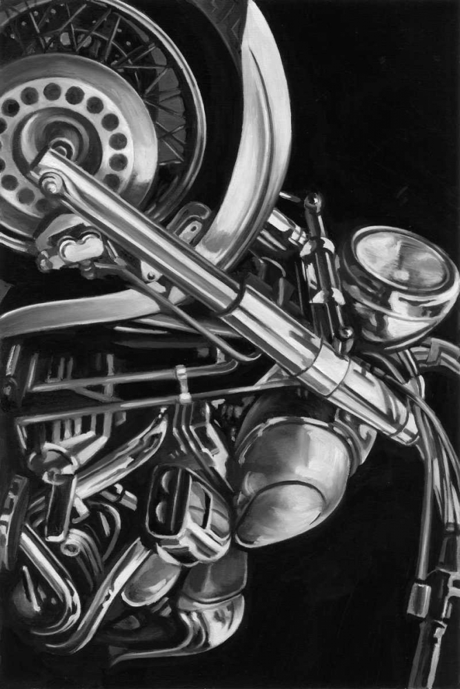 Wall Art Painting id:35842, Name: Classic Hogs II, Artist: Harper, Ethan