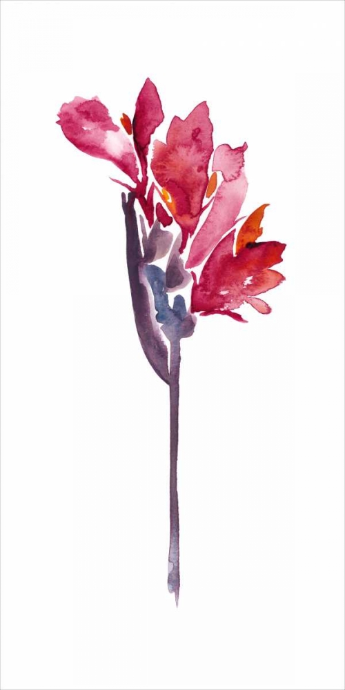 Wall Art Painting id:38510, Name: Floral Watercolor V, Artist: Mosley, Kiana