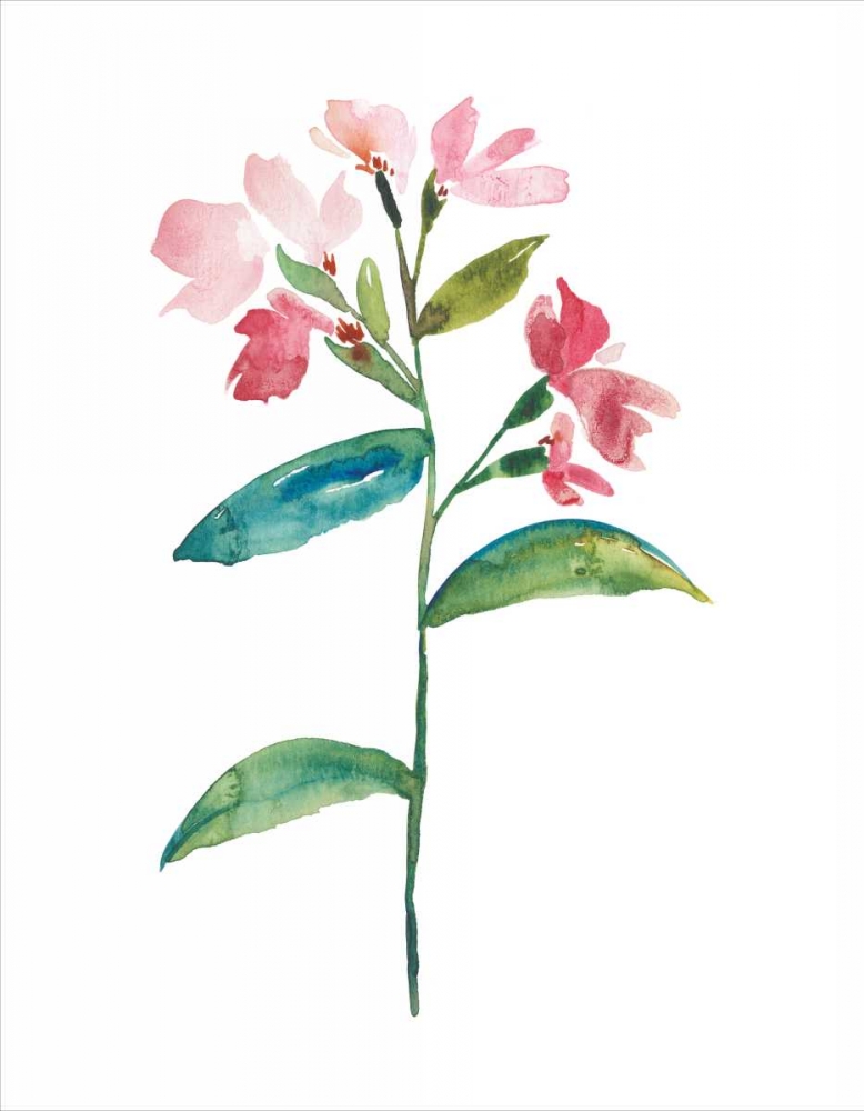 Wall Art Painting id:74786, Name: Watercolor Garden III, Artist: Mosley, Kiana