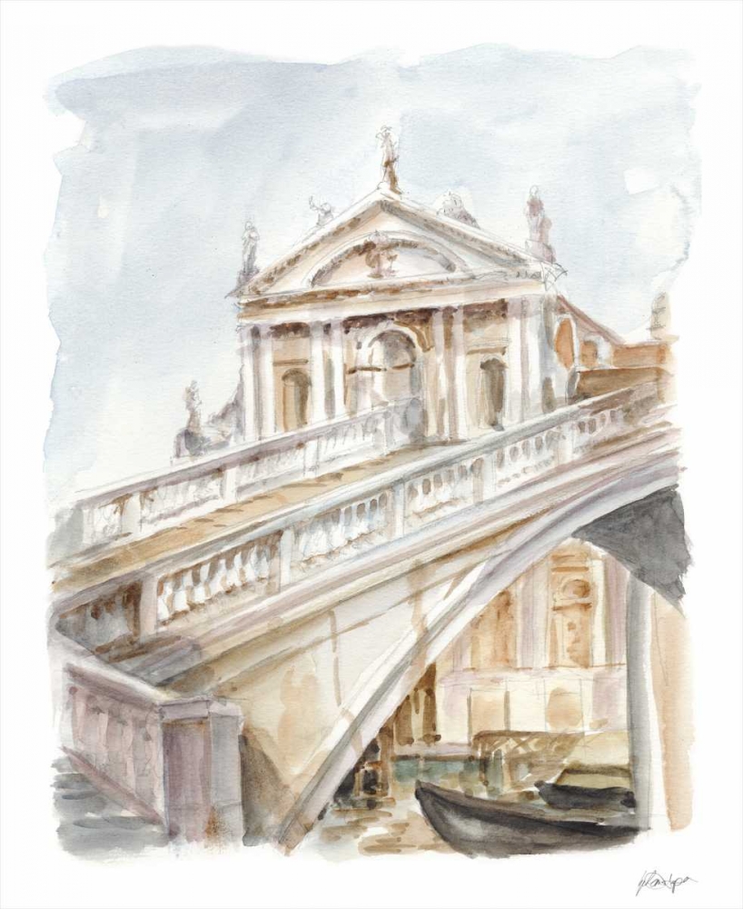 Wall Art Painting id:38515, Name: Architectural Watercolor Study I, Artist: Harper, Ethan