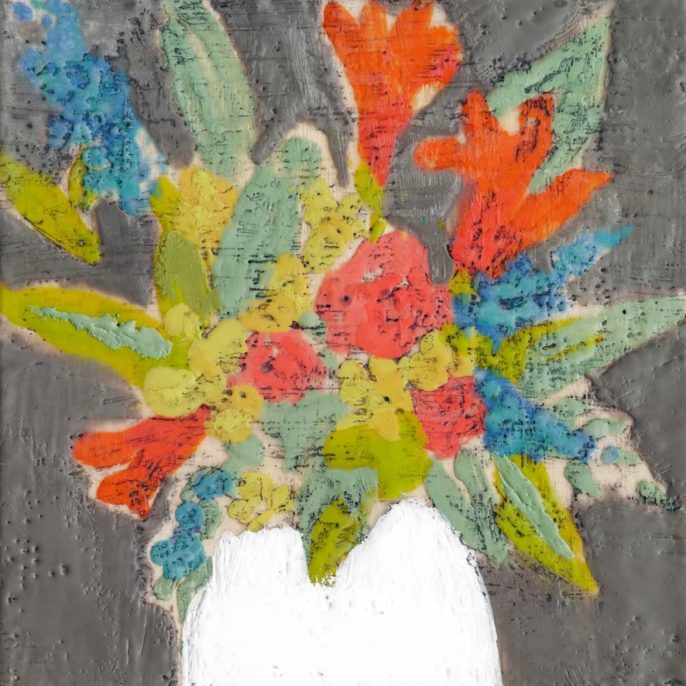 Wall Art Painting id:61030, Name: Susans Garden I, Artist: Goldberger, Jennifer