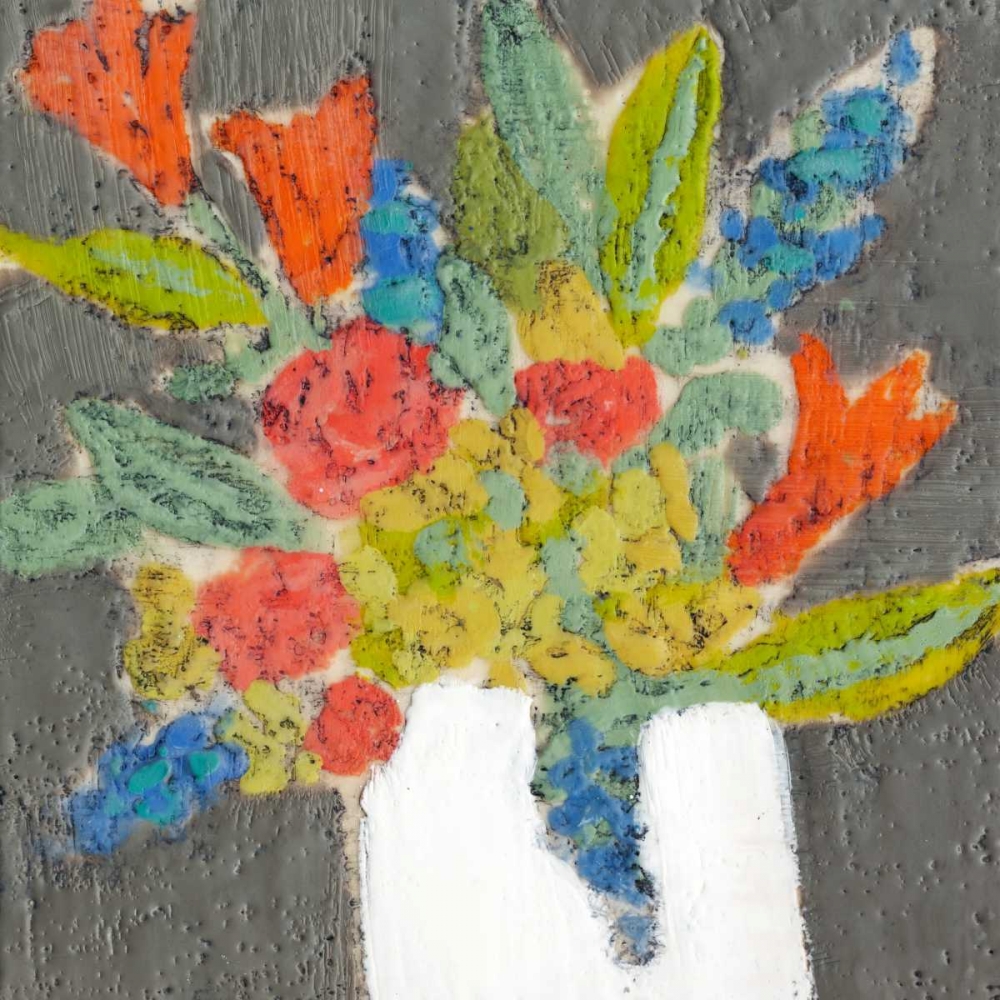 Wall art: Susans Garden II, by Goldberger, Jennifer