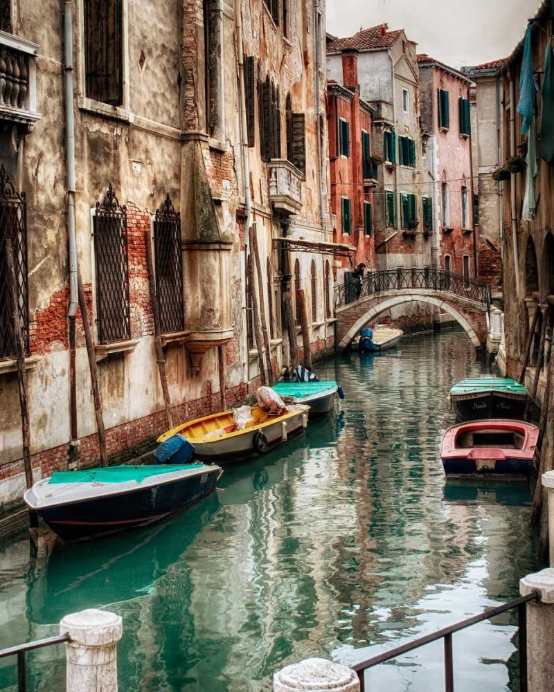 Art Print: Six Boats