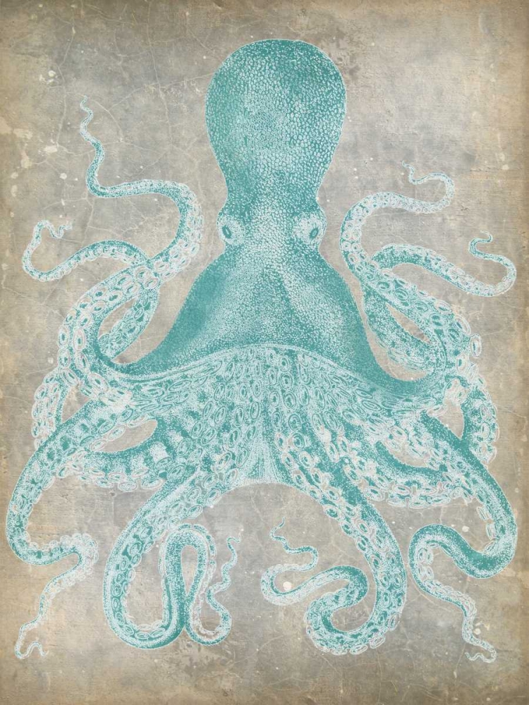 Art Print: Spa Octopus I