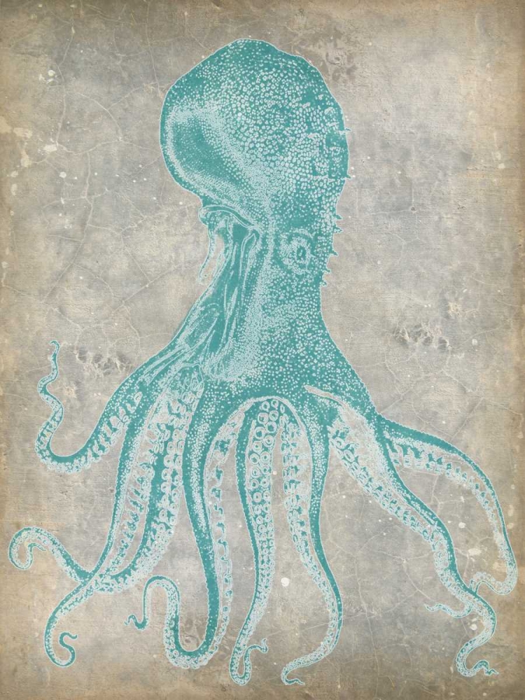 Art Print: Spa Octopus II