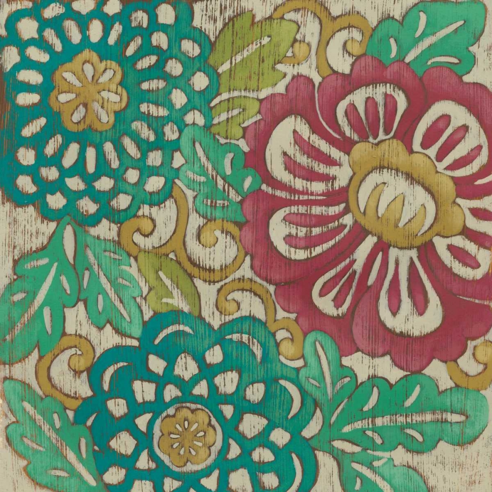 Wall Art Painting id:38611, Name: Summer Sakura I, Artist: Zarris, Chariklia