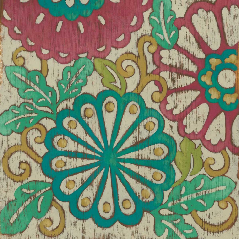 Wall Art Painting id:38612, Name: Summer Sakura II, Artist: Zarris, Chariklia