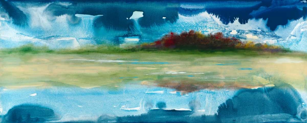 Wall Art Painting id:38637, Name: Mirrored, Artist: Jasper, Sisa