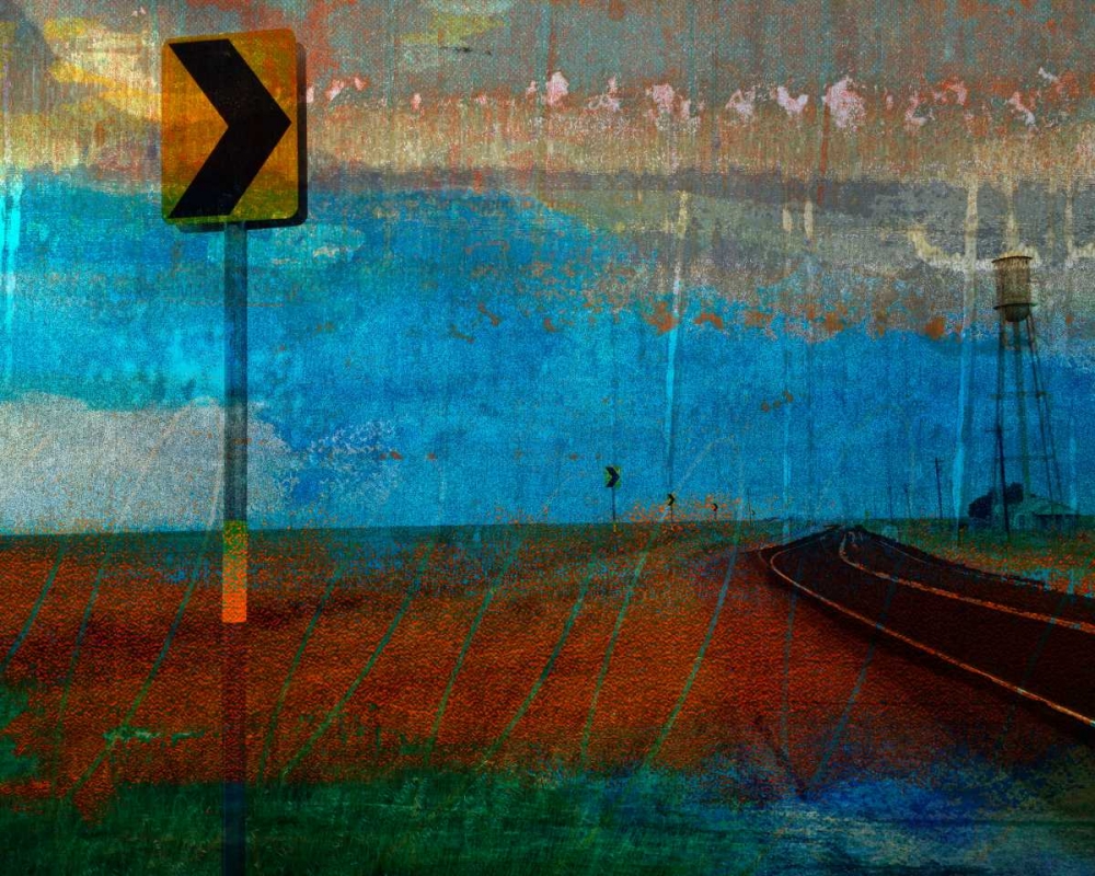 Art Print: Texas Open Road