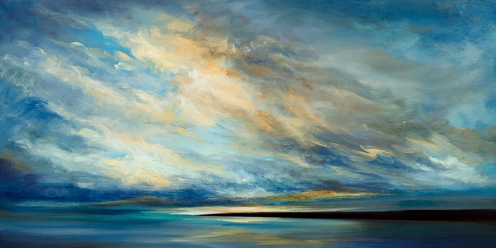 Art Print: Coastal Clouds XVIII