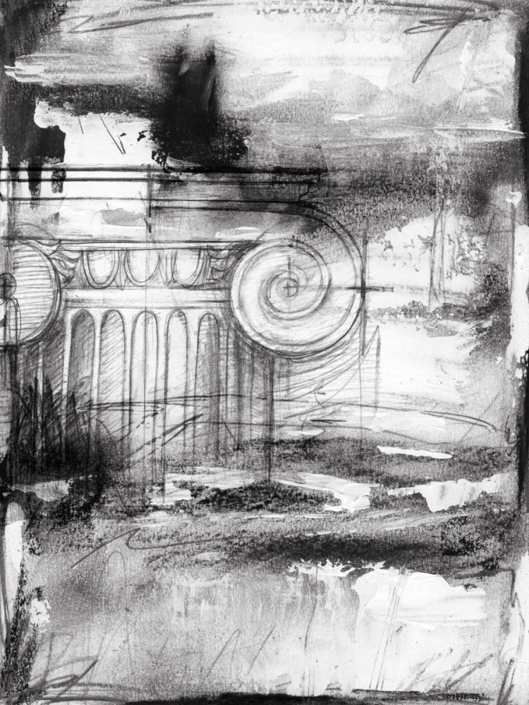 Wall Art Painting id:38701, Name: Interference I, Artist: Harper, Ethan