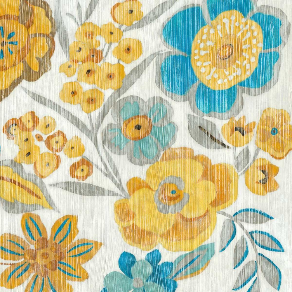 Wall Art Painting id:38706, Name: Wildfield II, Artist: Zarris, Chariklia