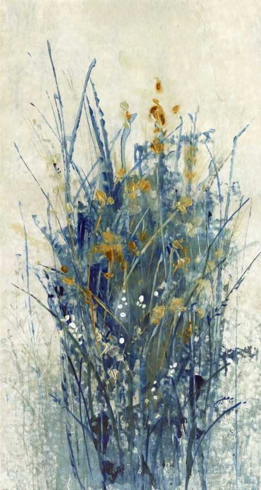 Wall Art Painting id:38719, Name: Indigo Floral I, Artist: OToole, Tim