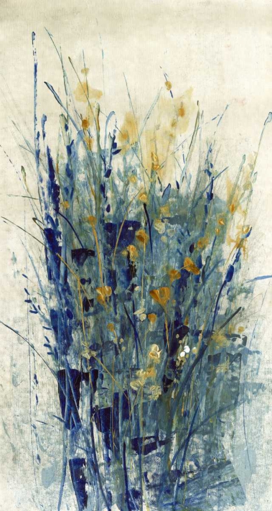 Wall Art Painting id:38720, Name: Indigo Floral II, Artist: OToole, Tim